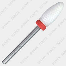 Ceramic Nail Drill Bit Torch Cylinder SUNVA